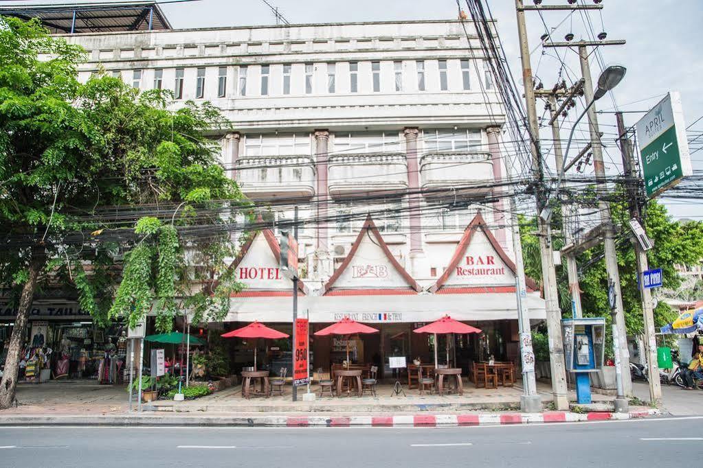 Fnb Hotel Central Pattaya Extérieur photo