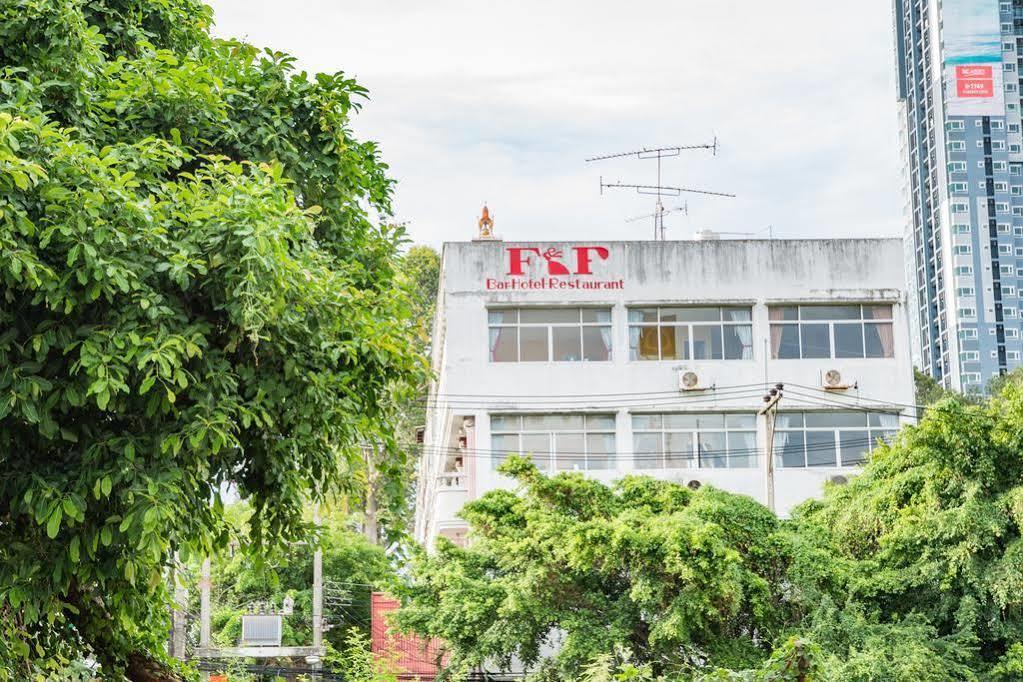 Fnb Hotel Central Pattaya Extérieur photo