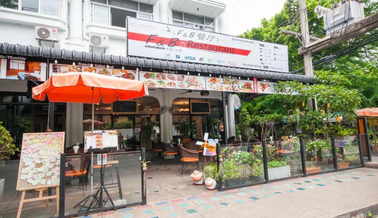 Fnb Hotel Central Pattaya Extérieur photo