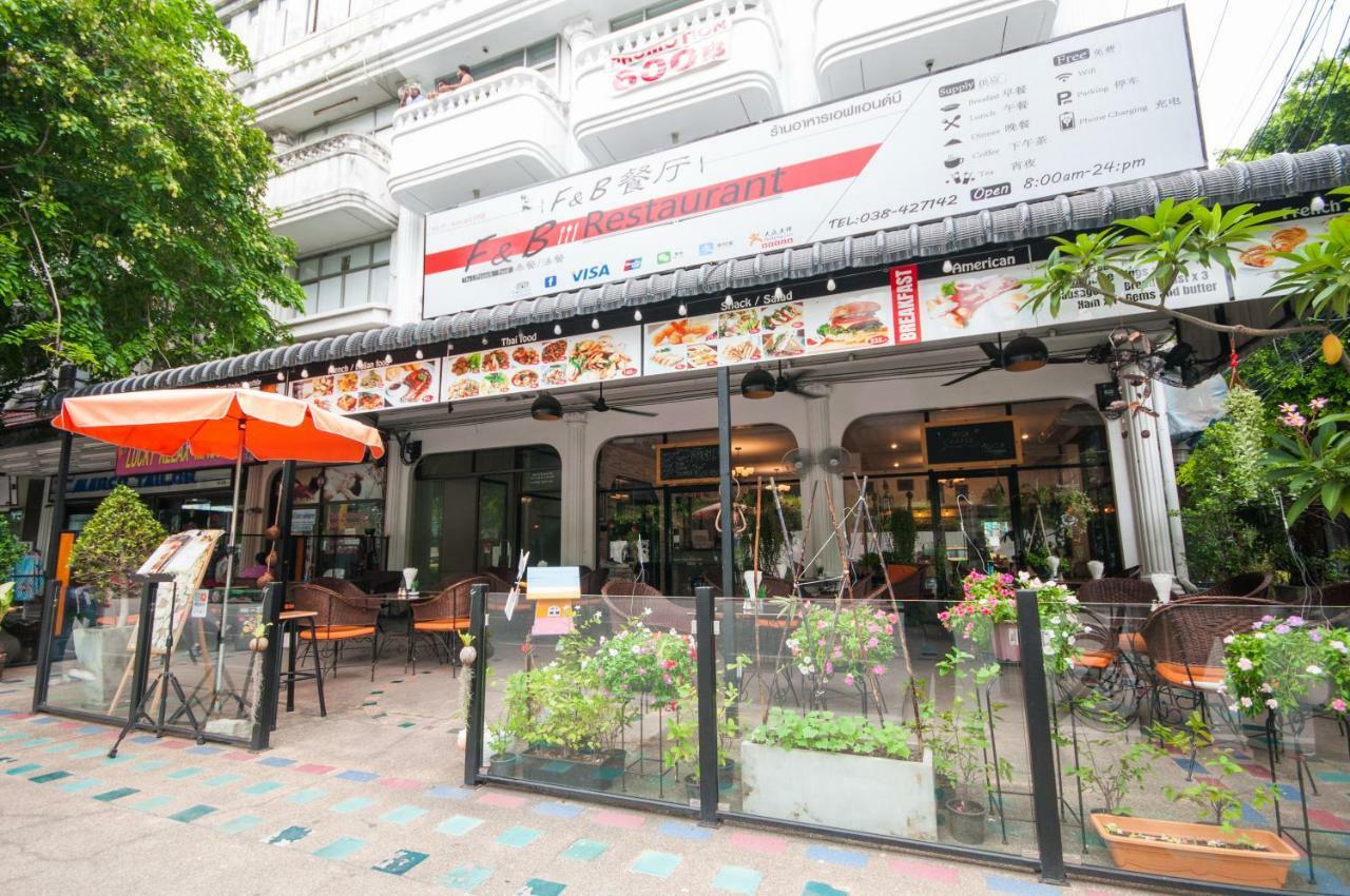 Fnb Hotel Central Pattaya Extérieur photo